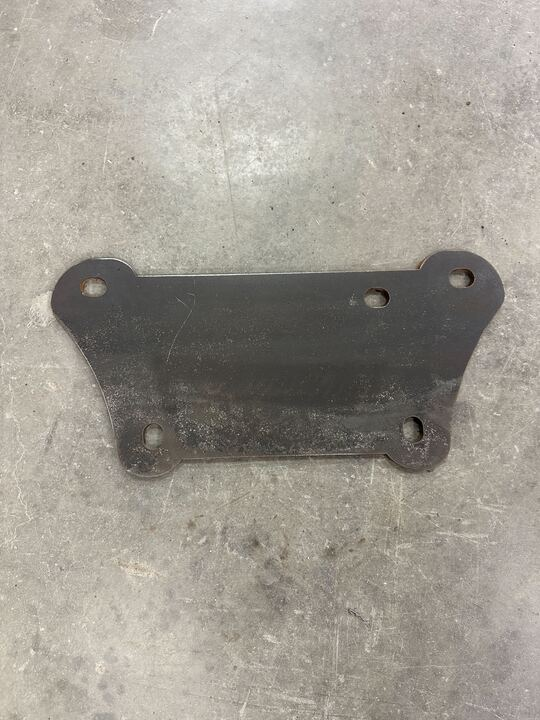 Flatbed Mounting Bracket - 5/16 thick