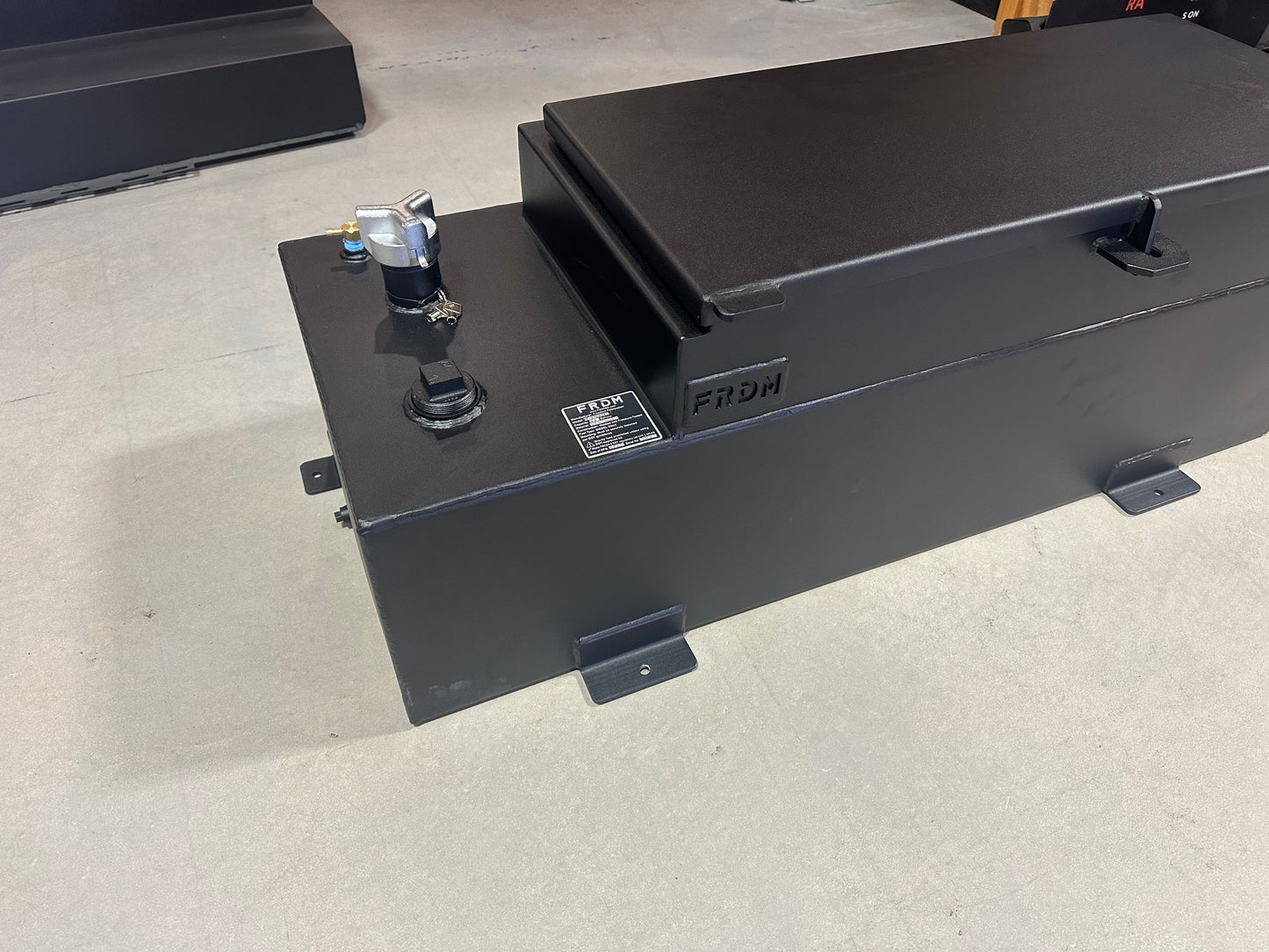 50 Gallon Fuel Tank Toolbox Combo