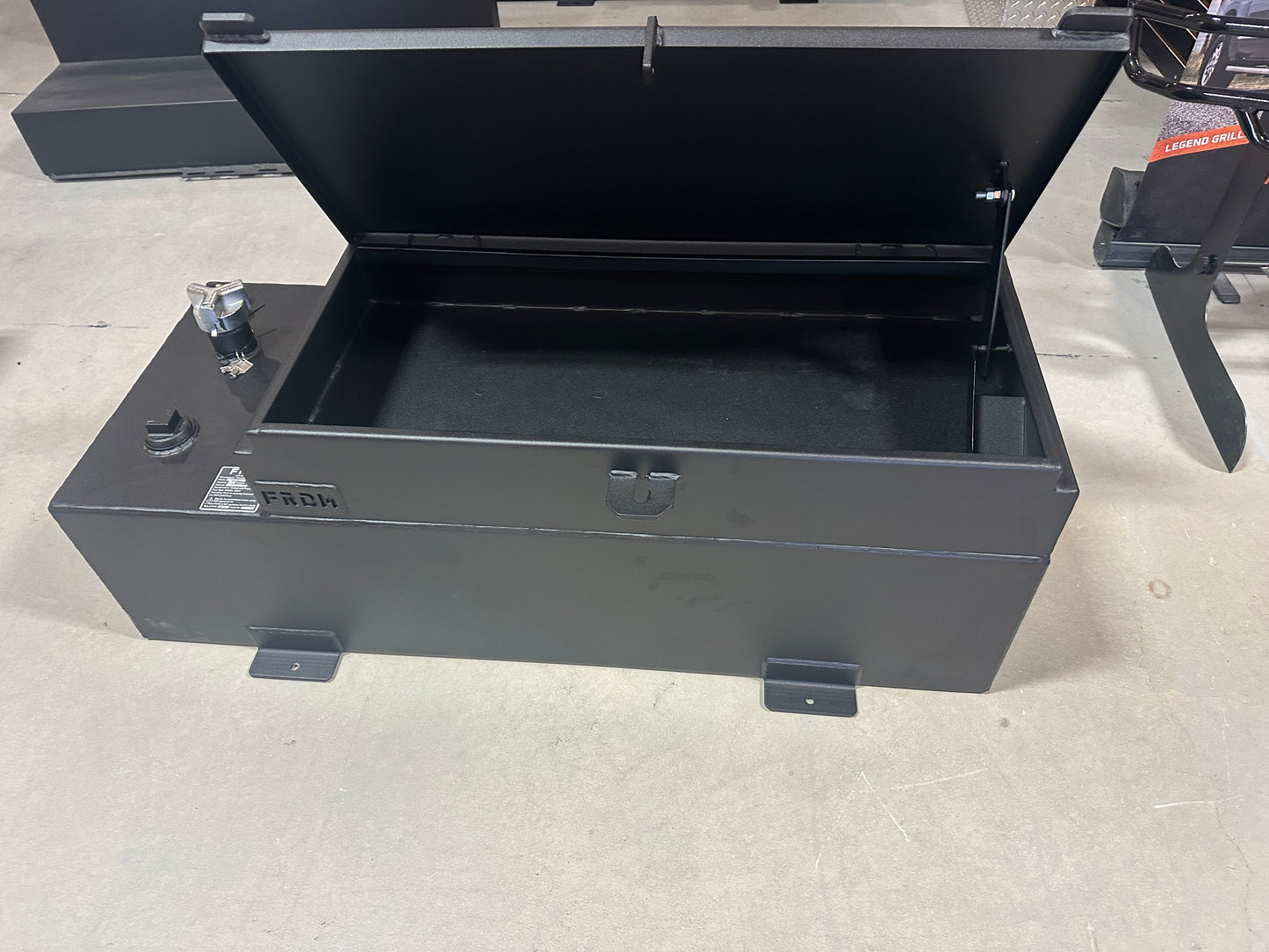 50 Gallon Fuel Tank Toolbox Combo