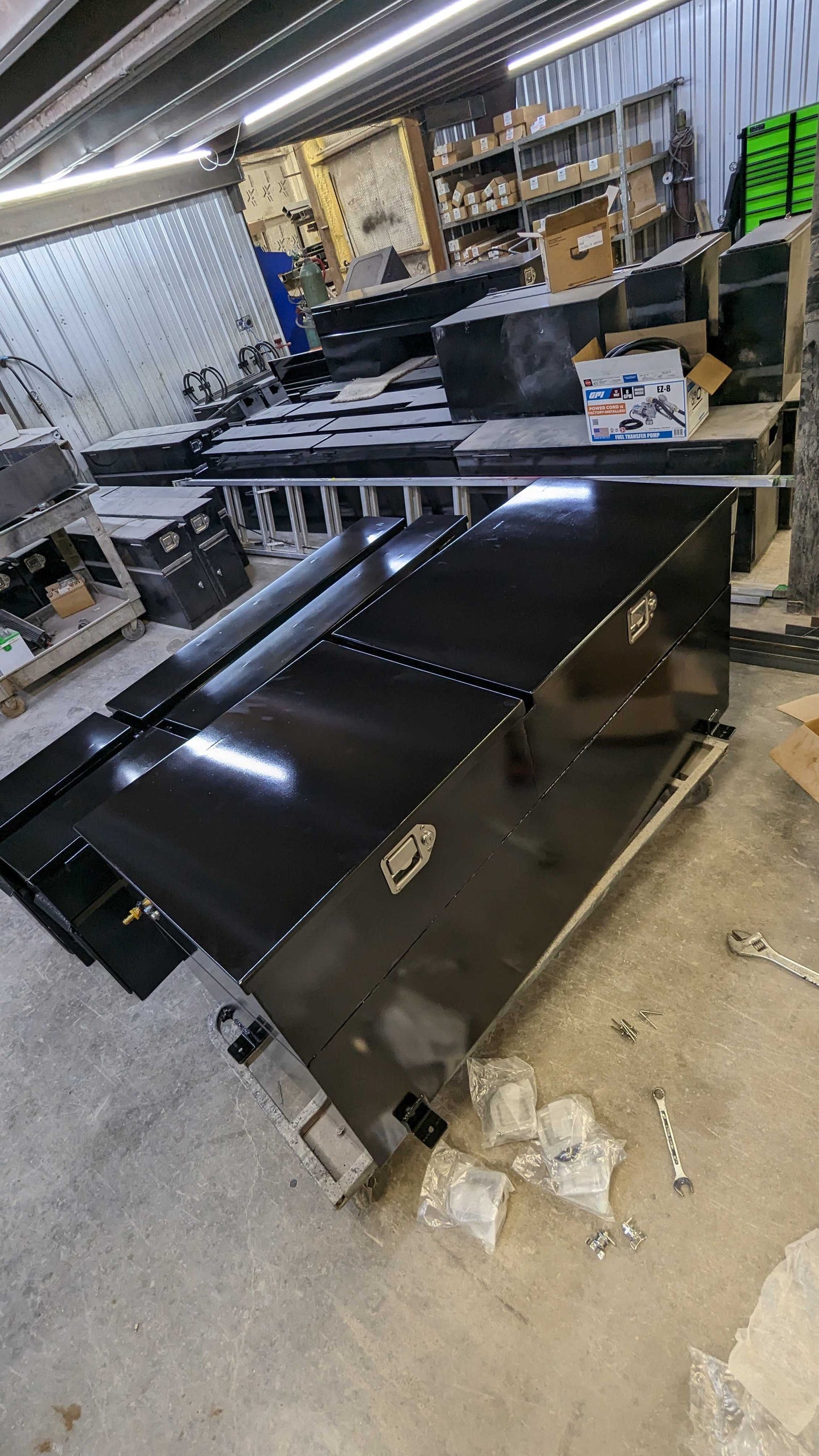 70 Gallon Fuel Tank Toolbox Combo