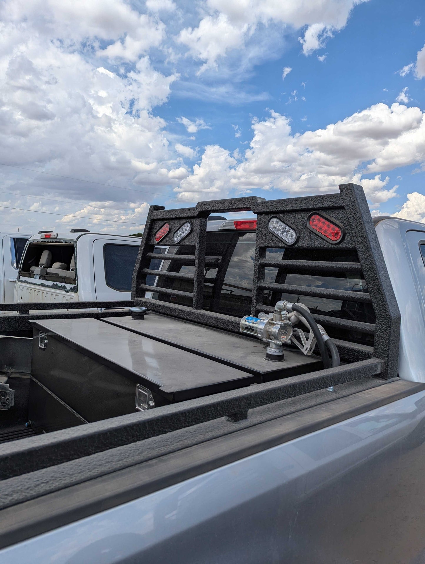 45 Gallon Fuel Tank Toolbox Combo