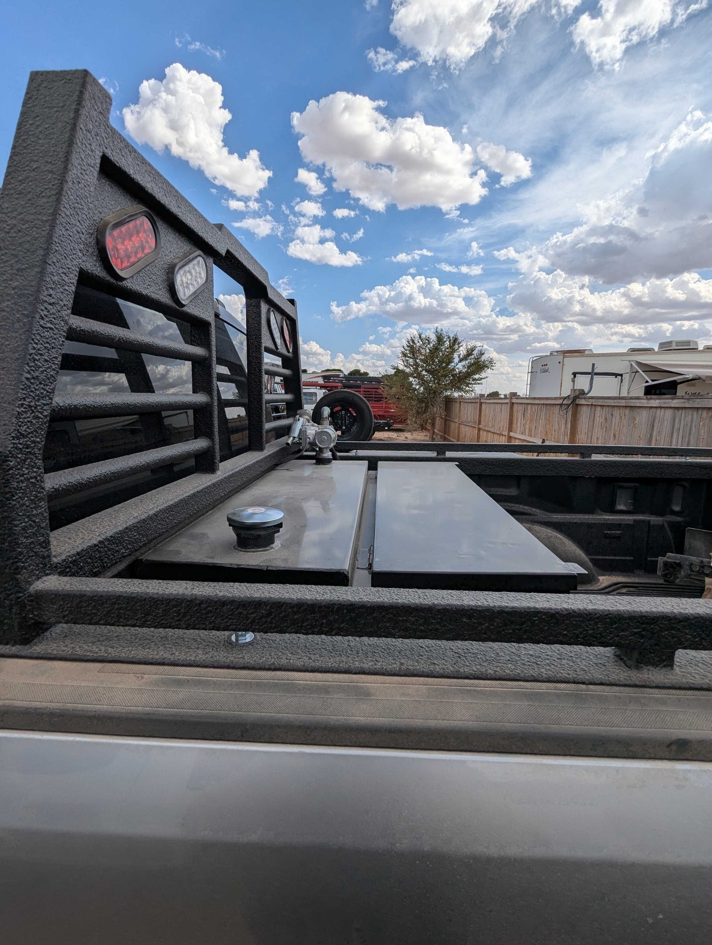 45 Gallon Fuel Tank Toolbox Combo