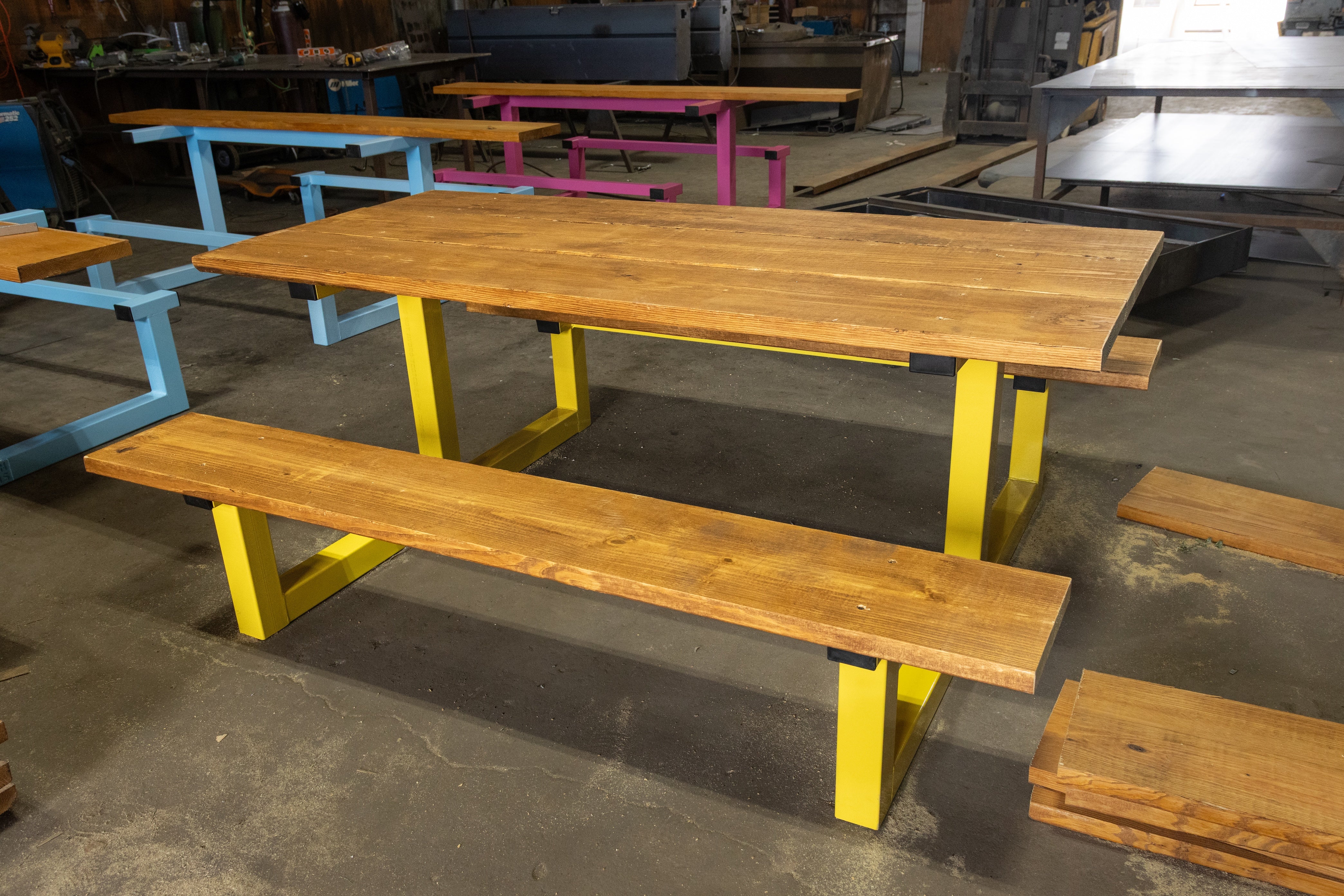 Picnic Table – Freedom Fabrications