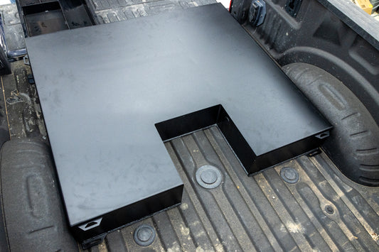PTX Patriot Box V2 – 72" Long x 50" Wide x 7" Tall | 3 Drawer | 31" Center Drawer | Gooseneck