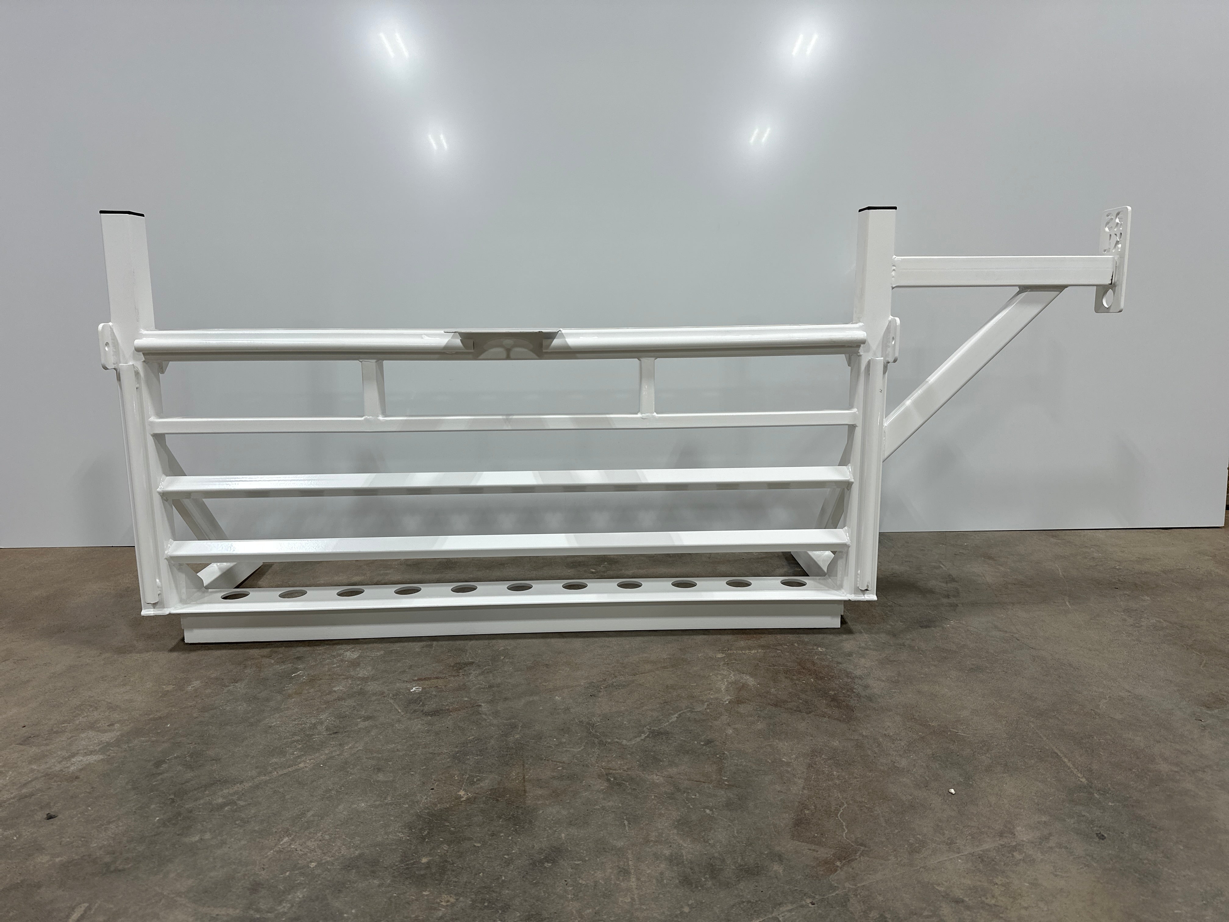 Utility Bed Headache Rack w/Shovel Rack – Freedom Fabrications