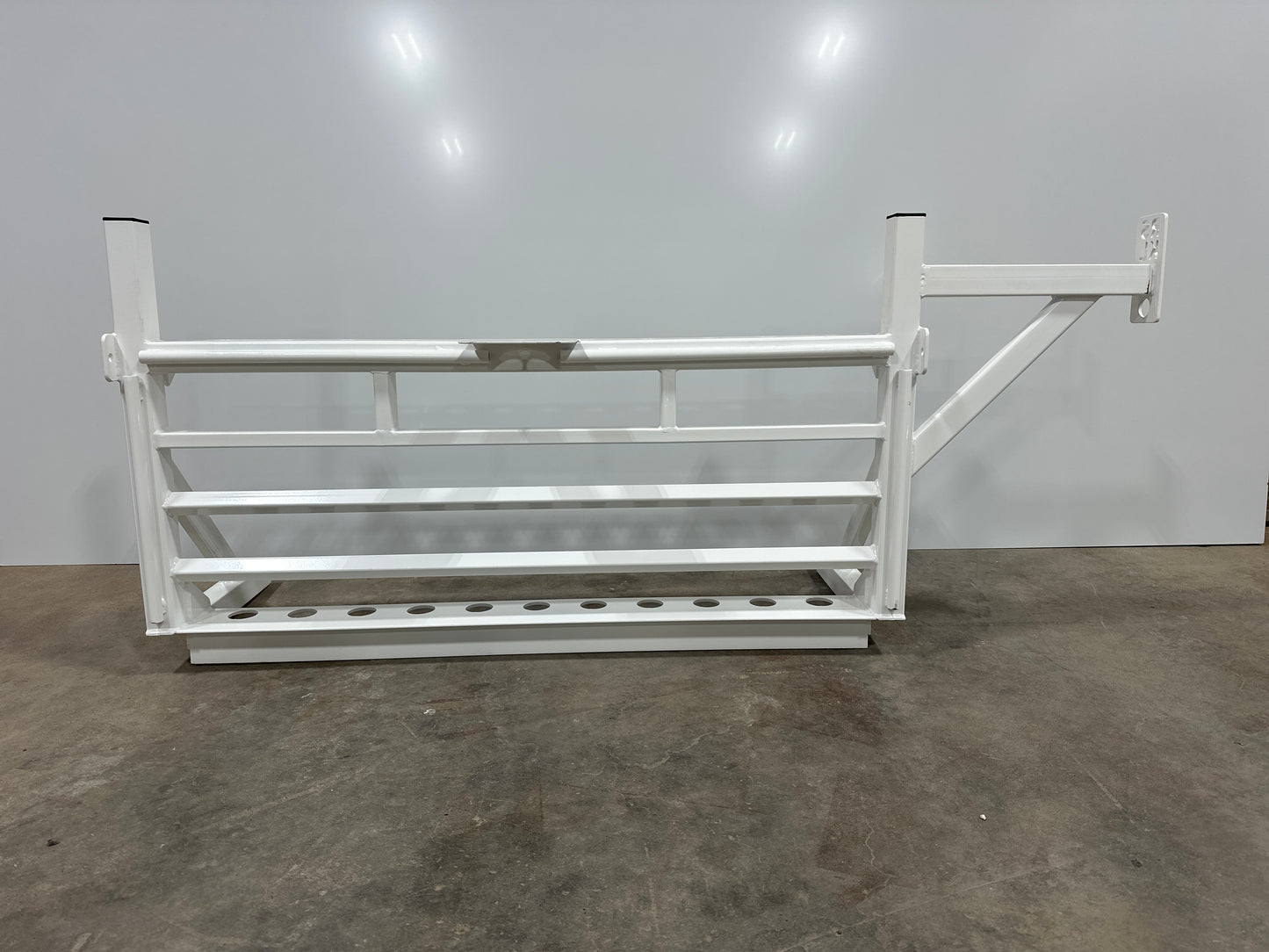 Utility Bed Headache Rack w/Shovel Rack