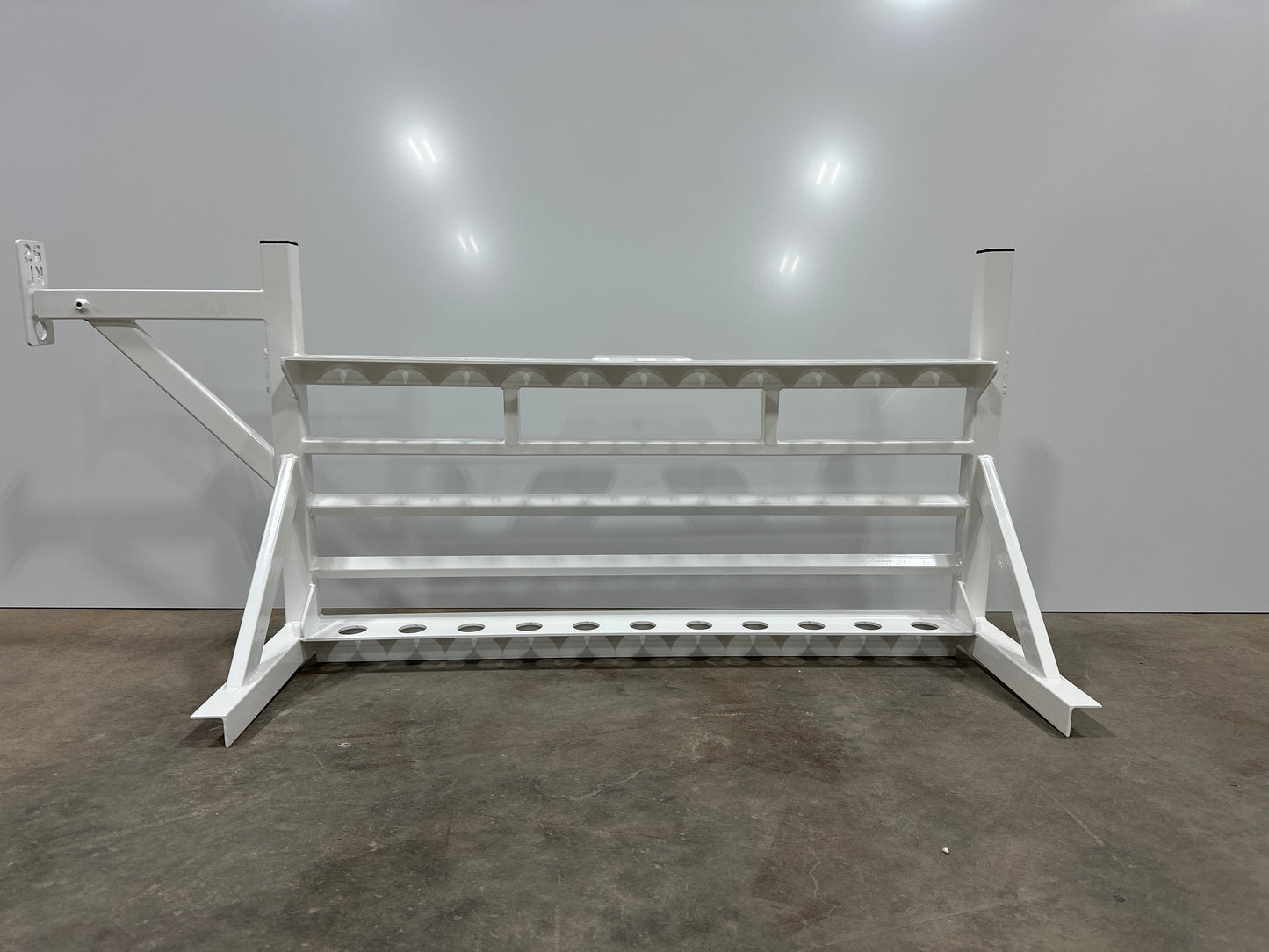 Utility Bed Headache Rack w/Shovel Rack