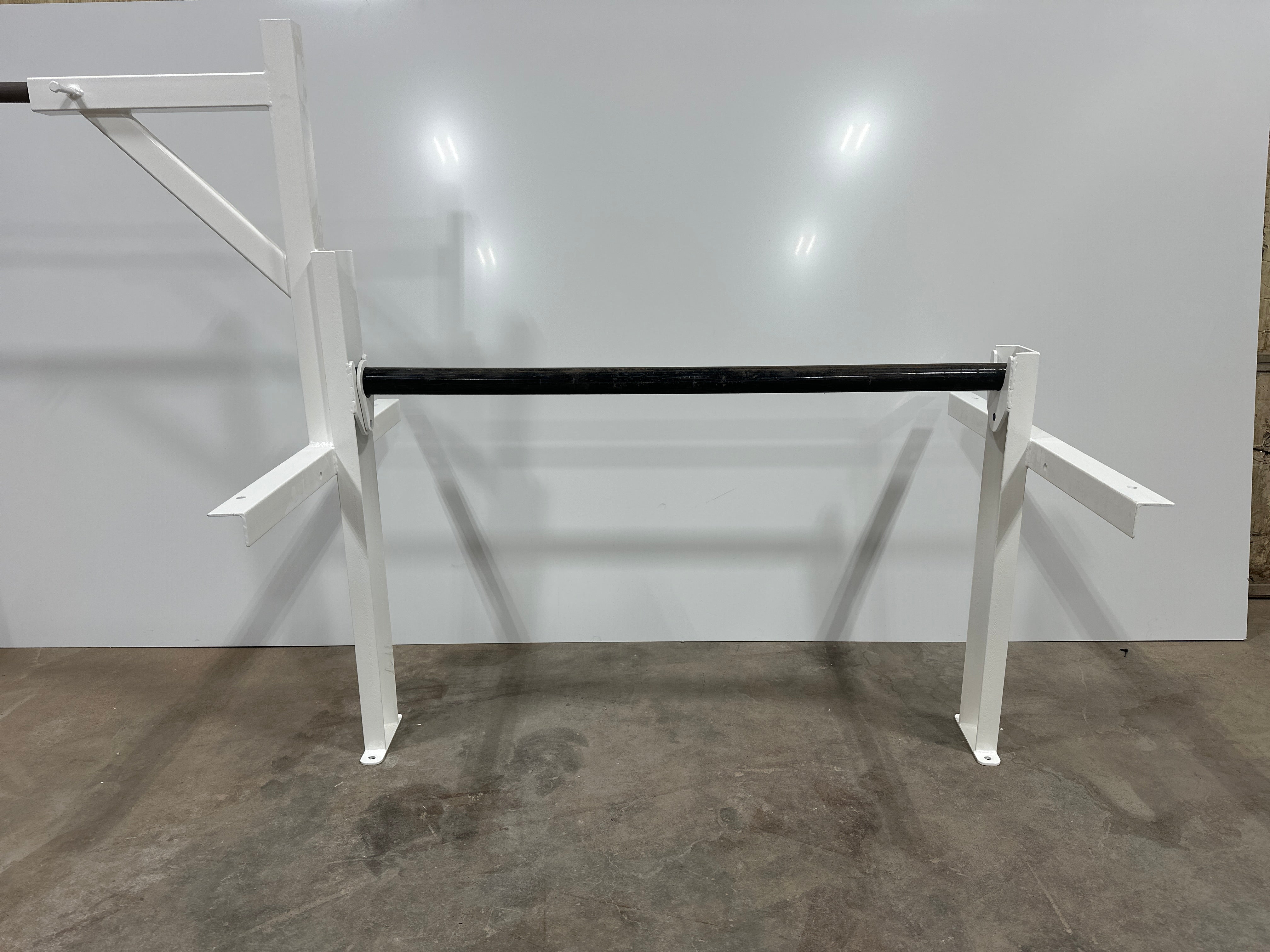 Utility Bed Large Spool w/Ladder Rack – Freedom Fabrications