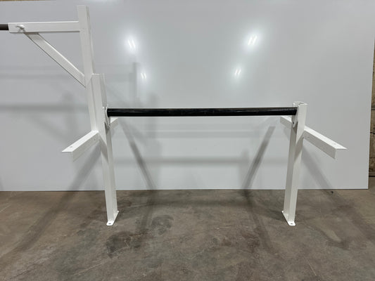 Utility Bed Large Spool w/Ladder Rack