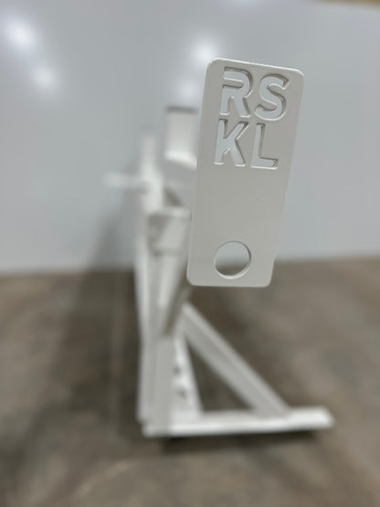 Utility Bed Headache Rack w/Shovel Rack