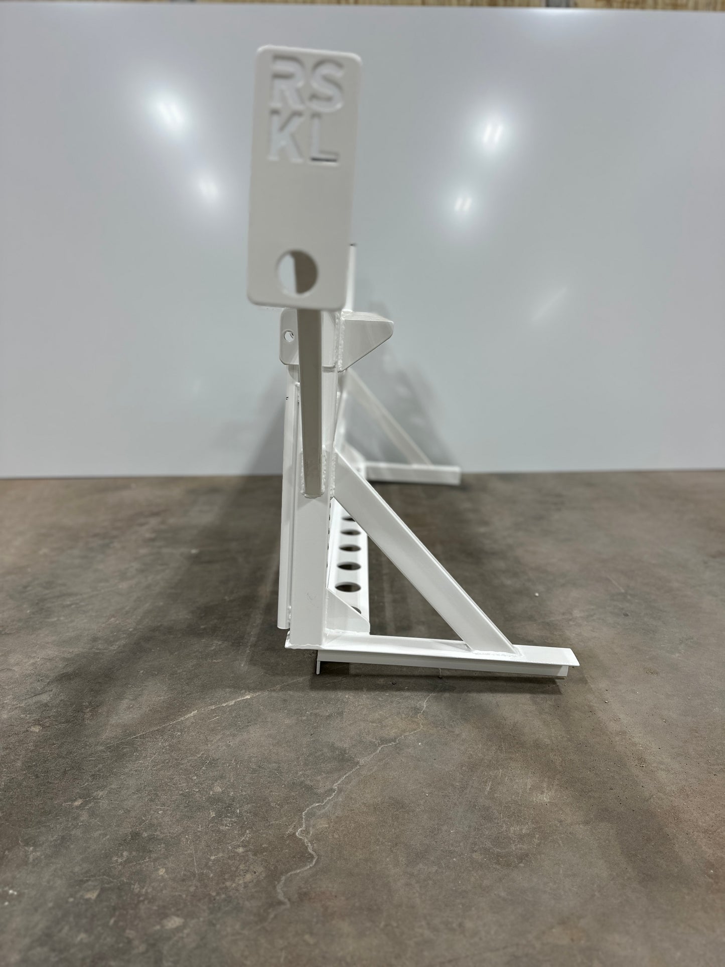 Utility Bed Headache Rack w/Shovel Rack