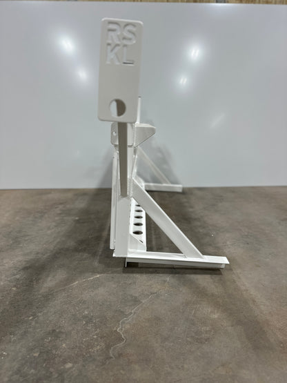 Utility Bed Headache Rack w/Shovel Rack