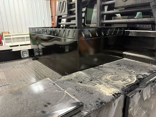 Fuel Tank Toolbox Combo (6" Box W/ 50 Gal Tank, 50'')