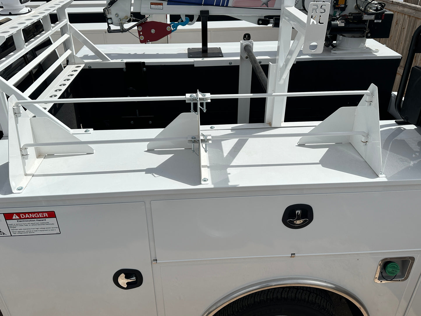 Utility Bed Wire Spool